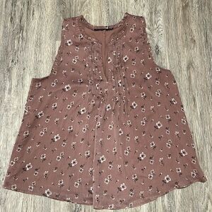 Abercrombie & Fitch Sleeveless Floral Top​​​​​